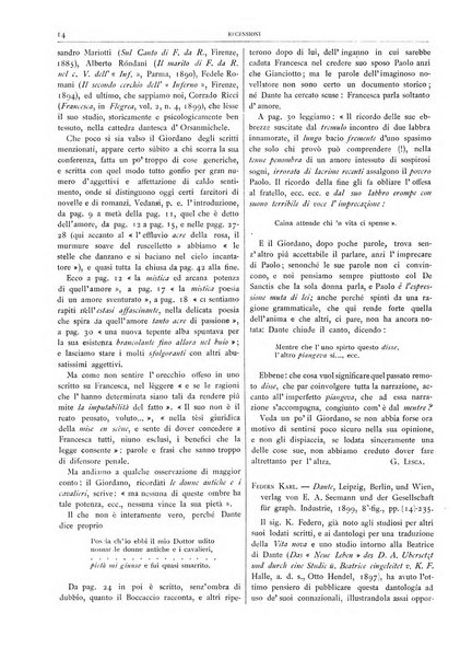 Giornale dantesco