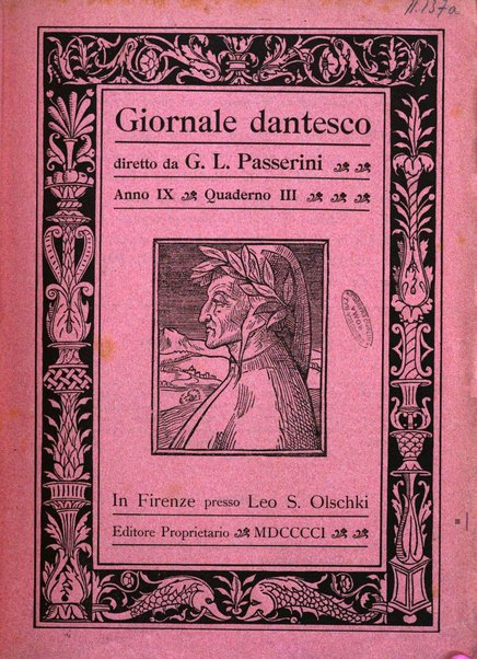 Giornale dantesco