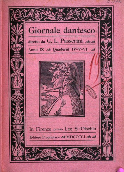 Giornale dantesco