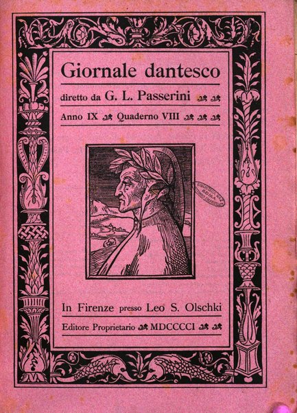 Giornale dantesco