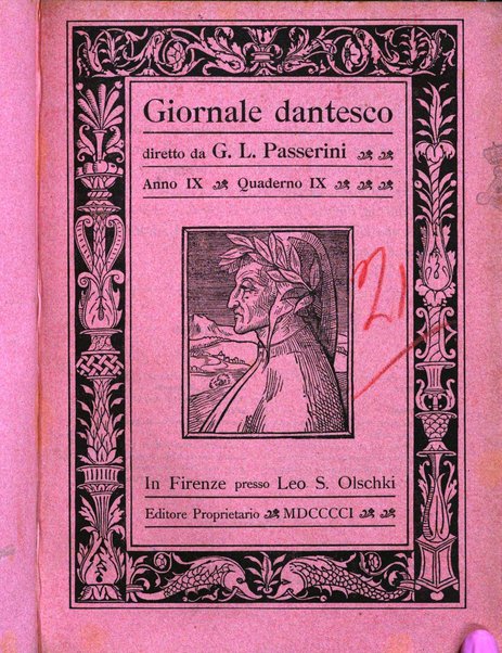 Giornale dantesco