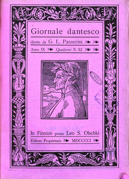 Giornale dantesco