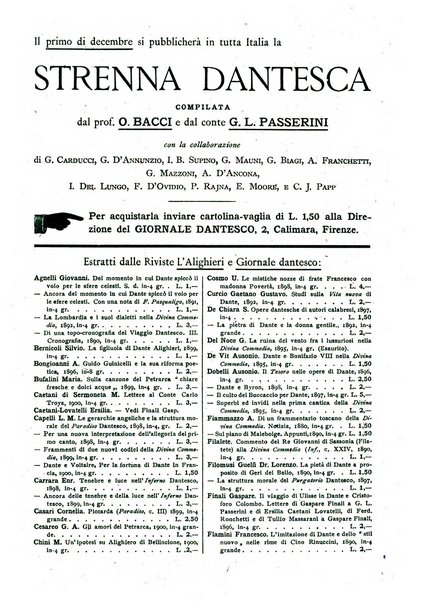 Giornale dantesco