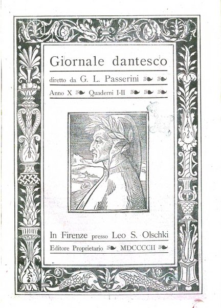 Giornale dantesco