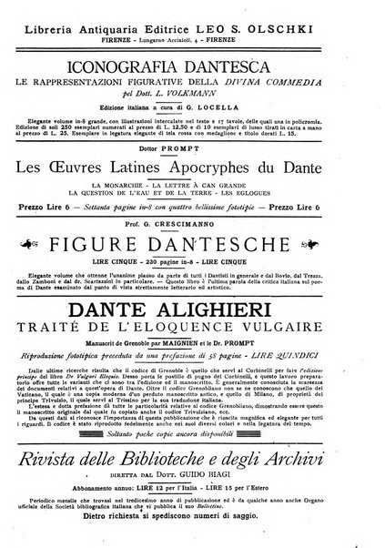 Giornale dantesco