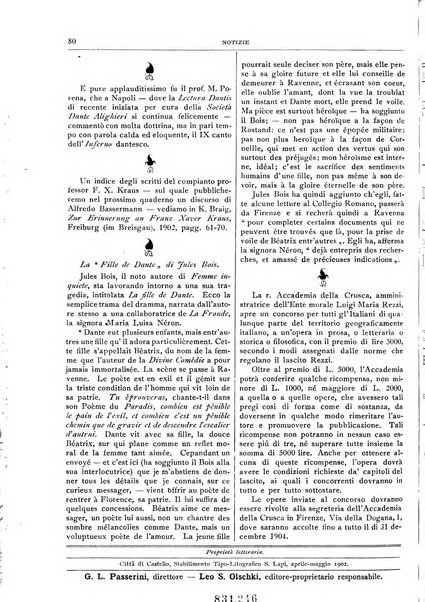 Giornale dantesco