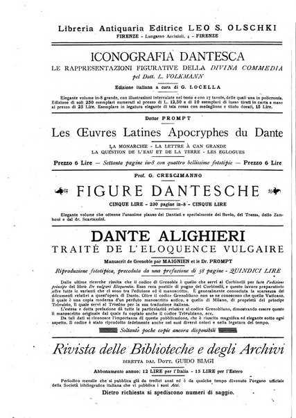 Giornale dantesco