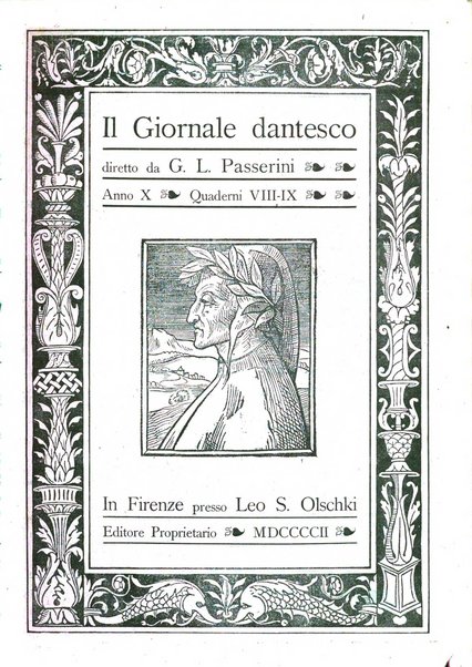 Giornale dantesco