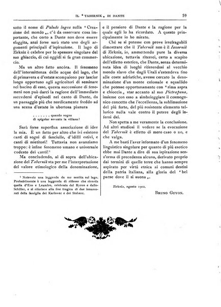 Giornale dantesco