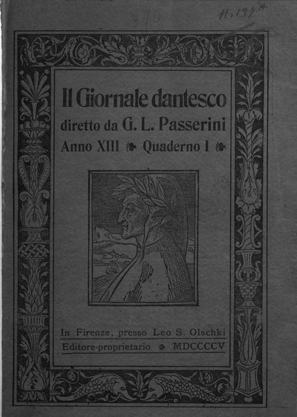 Giornale dantesco