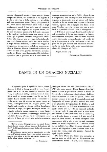 Giornale dantesco