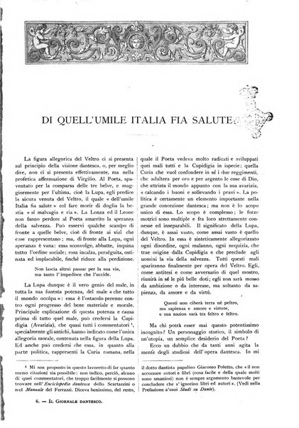 Giornale dantesco