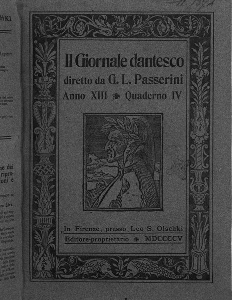 Giornale dantesco