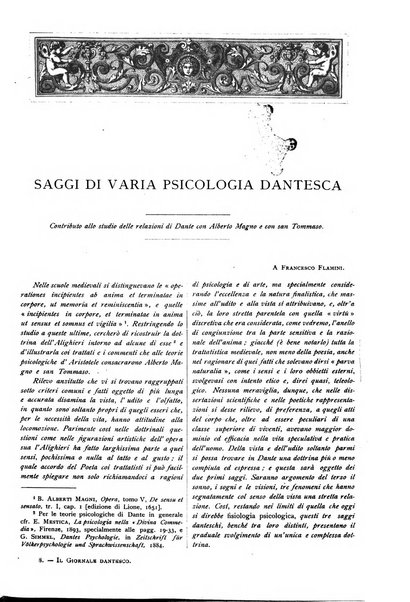 Giornale dantesco