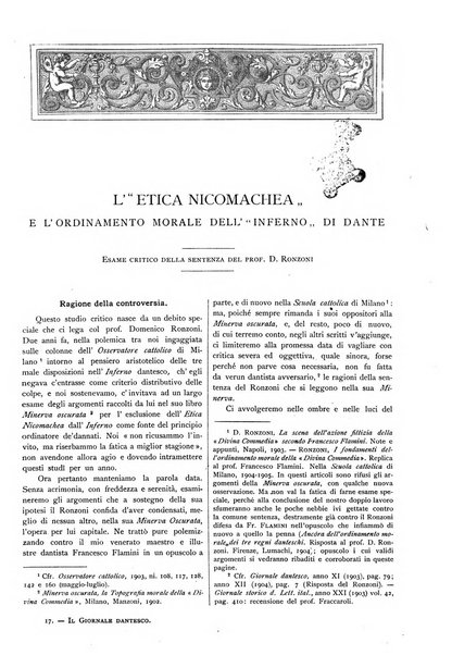 Giornale dantesco