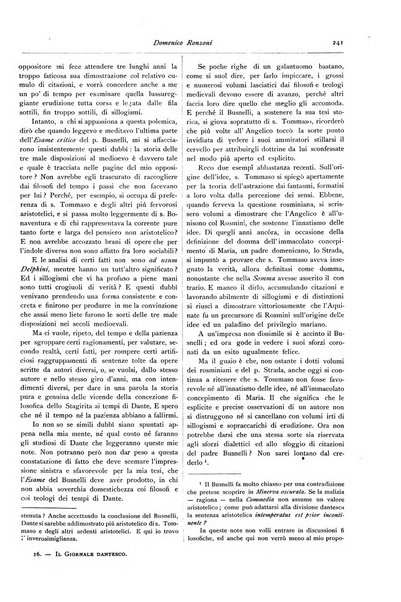 Giornale dantesco