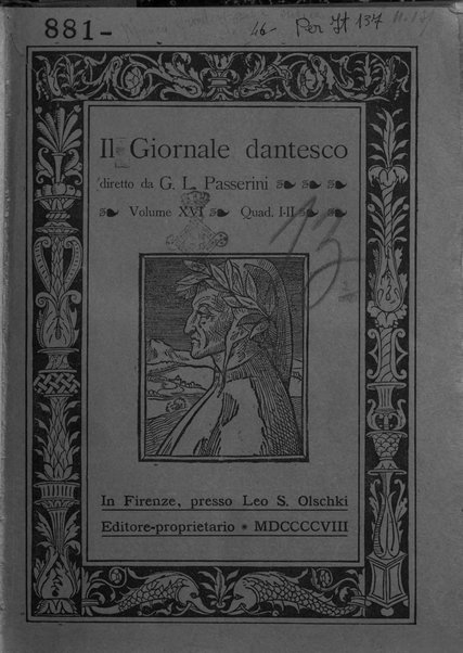 Giornale dantesco