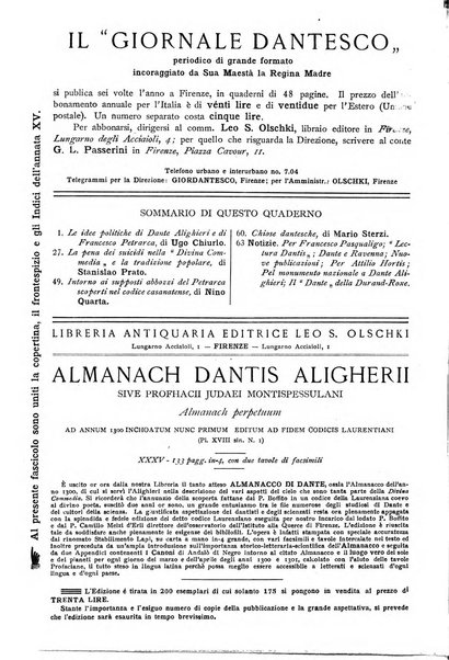 Giornale dantesco