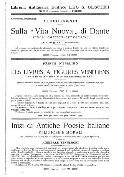 Giornale dantesco