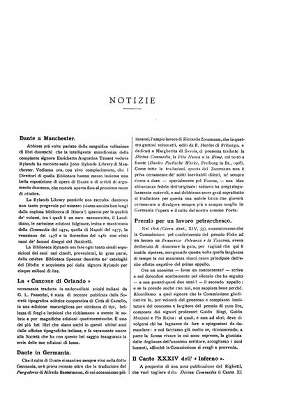 Giornale dantesco