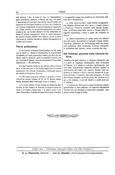 Giornale dantesco