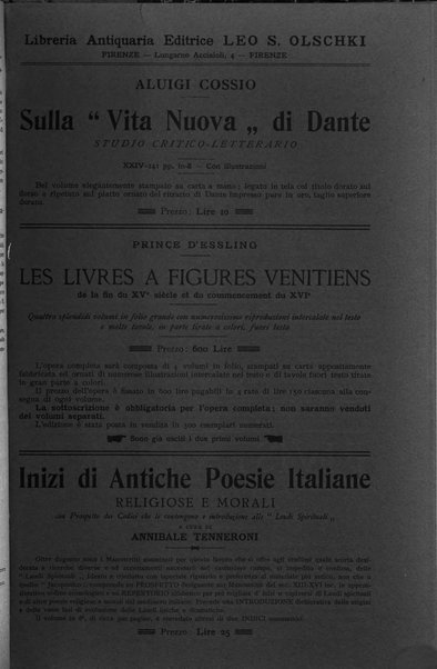 Giornale dantesco