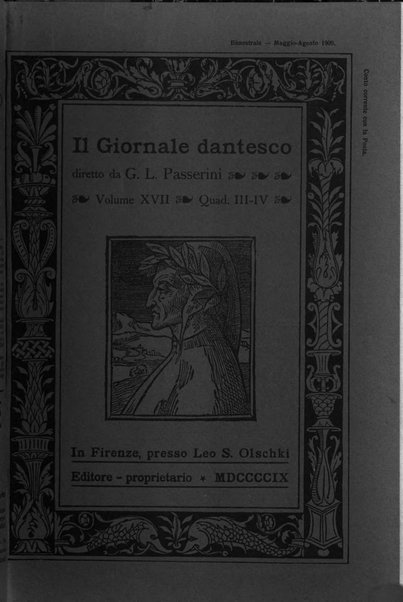 Giornale dantesco