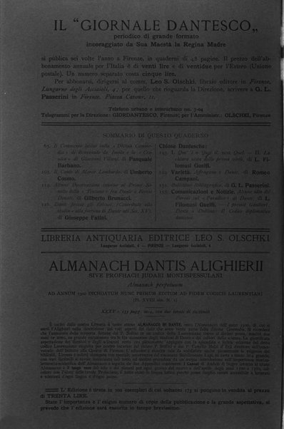 Giornale dantesco