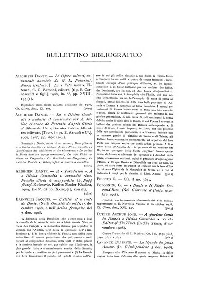 Giornale dantesco