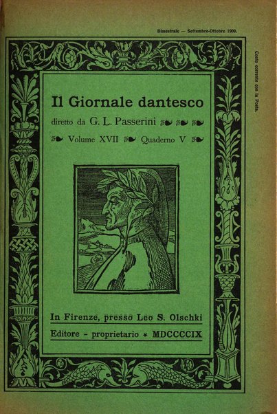 Giornale dantesco