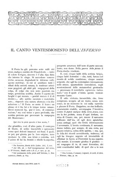 Giornale dantesco