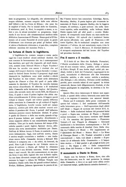 Giornale dantesco