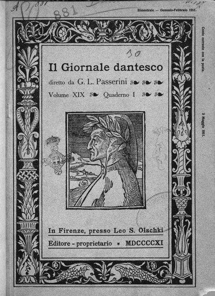 Giornale dantesco