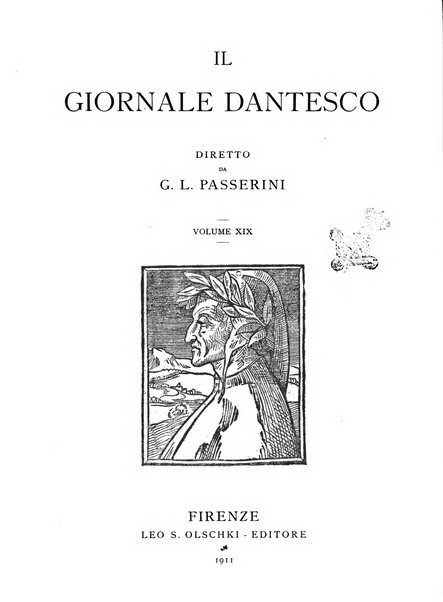 Giornale dantesco