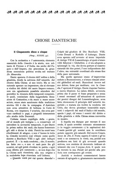 Giornale dantesco