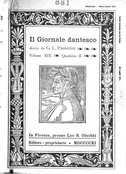 Giornale dantesco