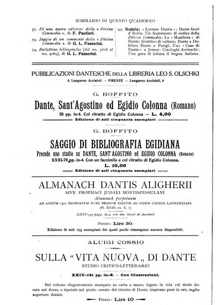 Giornale dantesco