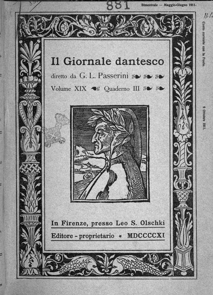 Giornale dantesco