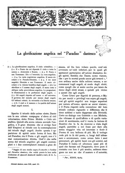 Giornale dantesco