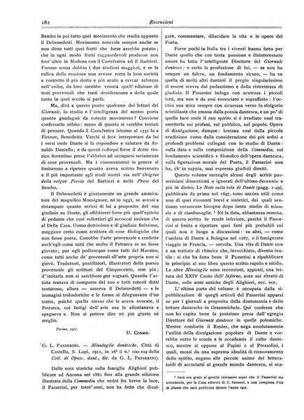 Giornale dantesco