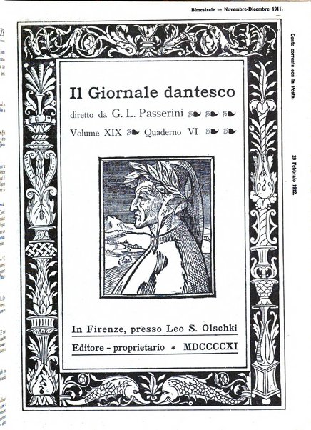 Giornale dantesco