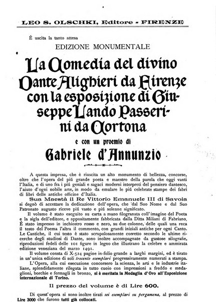 Giornale dantesco