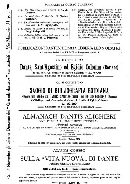 Giornale dantesco