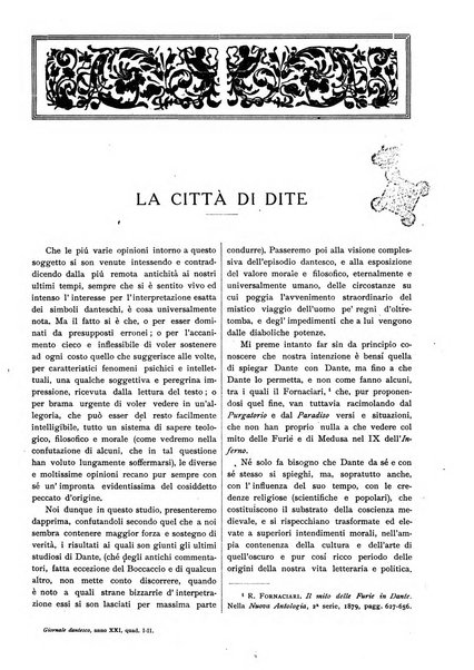 Giornale dantesco