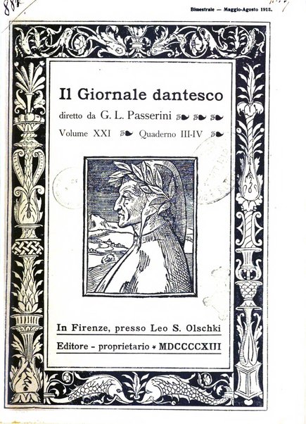 Giornale dantesco