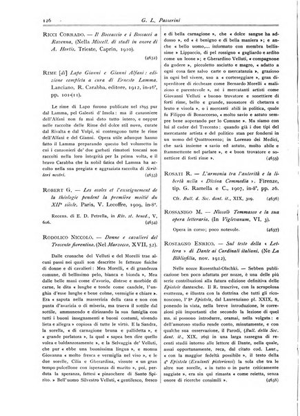 Giornale dantesco