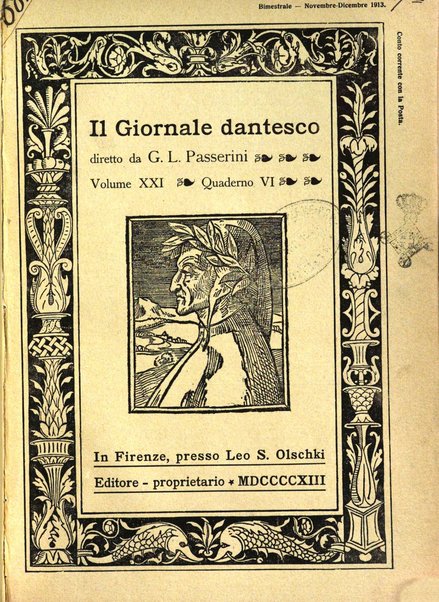 Giornale dantesco