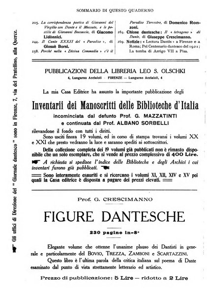 Giornale dantesco