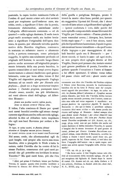 Giornale dantesco