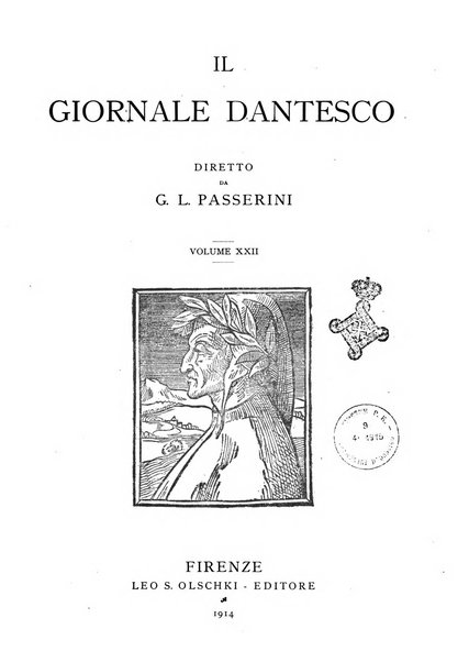 Giornale dantesco